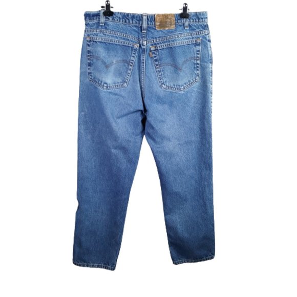 Vintage Levi’s 540 Relaxed Fit Jeans Denim USA Made Blue Men’s Size W38 L 29 - Picture 5 of 12